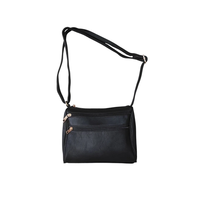 Bolso de mano negro